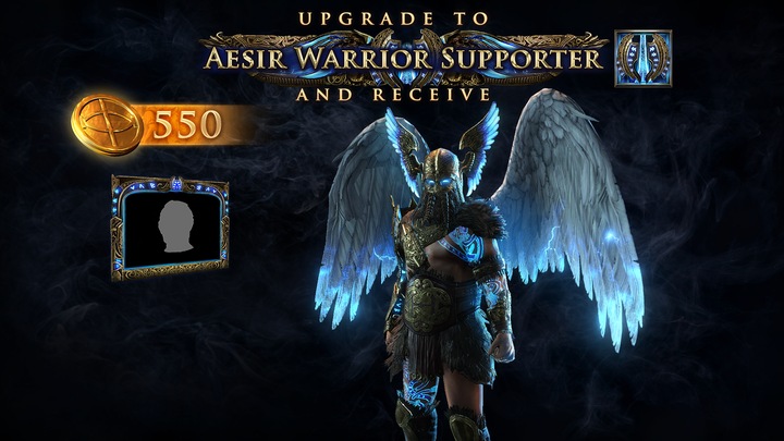 Aesir To Aesir Warrior Upgrade
