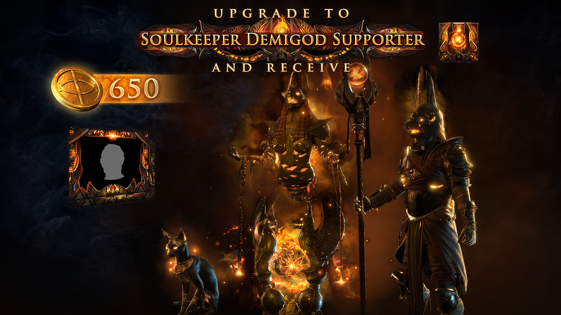 Soulkeeper To Soulkeeper Demigod Upgrade - OfferImageWide