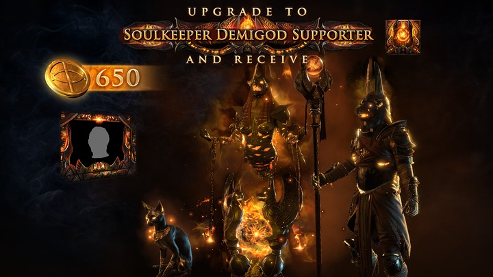 Soulkeeper To Soulkeeper Demigod Upgrade