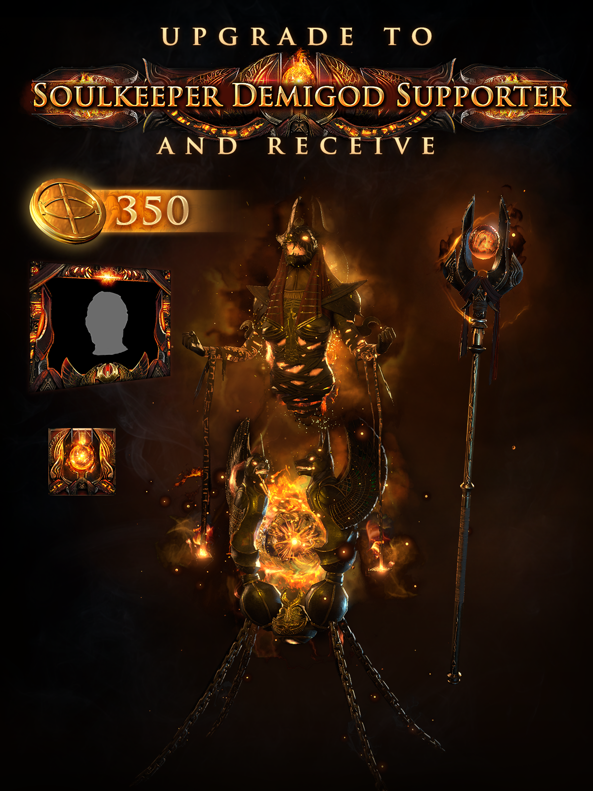 Soulkeeper Vizier To Soulkeeper Demigod Upgrade - OfferImageTall