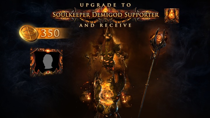 Soulkeeper Vizier To Soulkeeper Demigod Upgrade