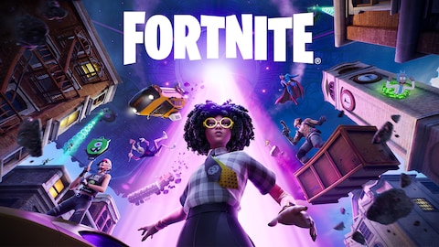 Fortnite 在epic游戏商城免费下载游玩