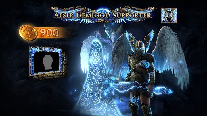 Aesir Demigod Pack