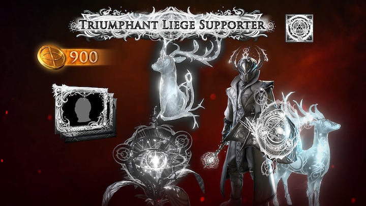 Triumphant Liege Pack