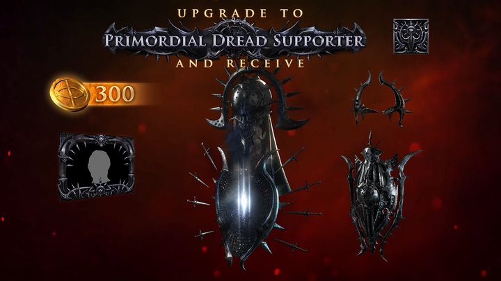 Ancient Dread To Primordial Dread