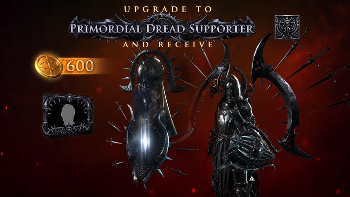 Dread To Primordial Dread