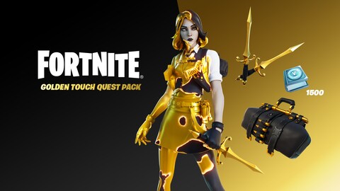 Goldenes Handchen Auftragspaket Epic Games Store