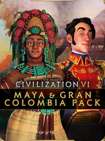Civilization VI : Maya & Gran Colombia Pack
