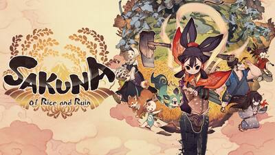 Sakuna: Of Rice and Ruin