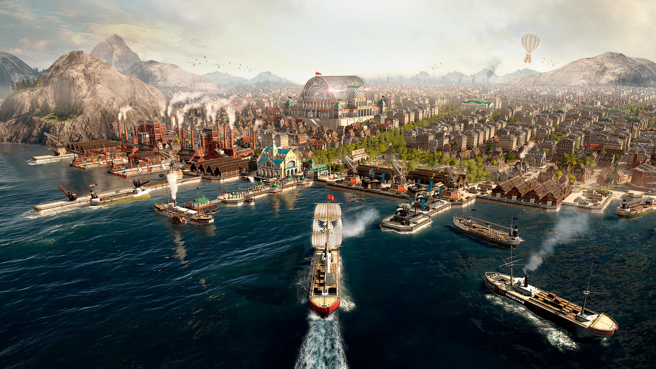 Anno 1800 Standard Edition Descargalo Y Compralo Hoy Epic Games Store