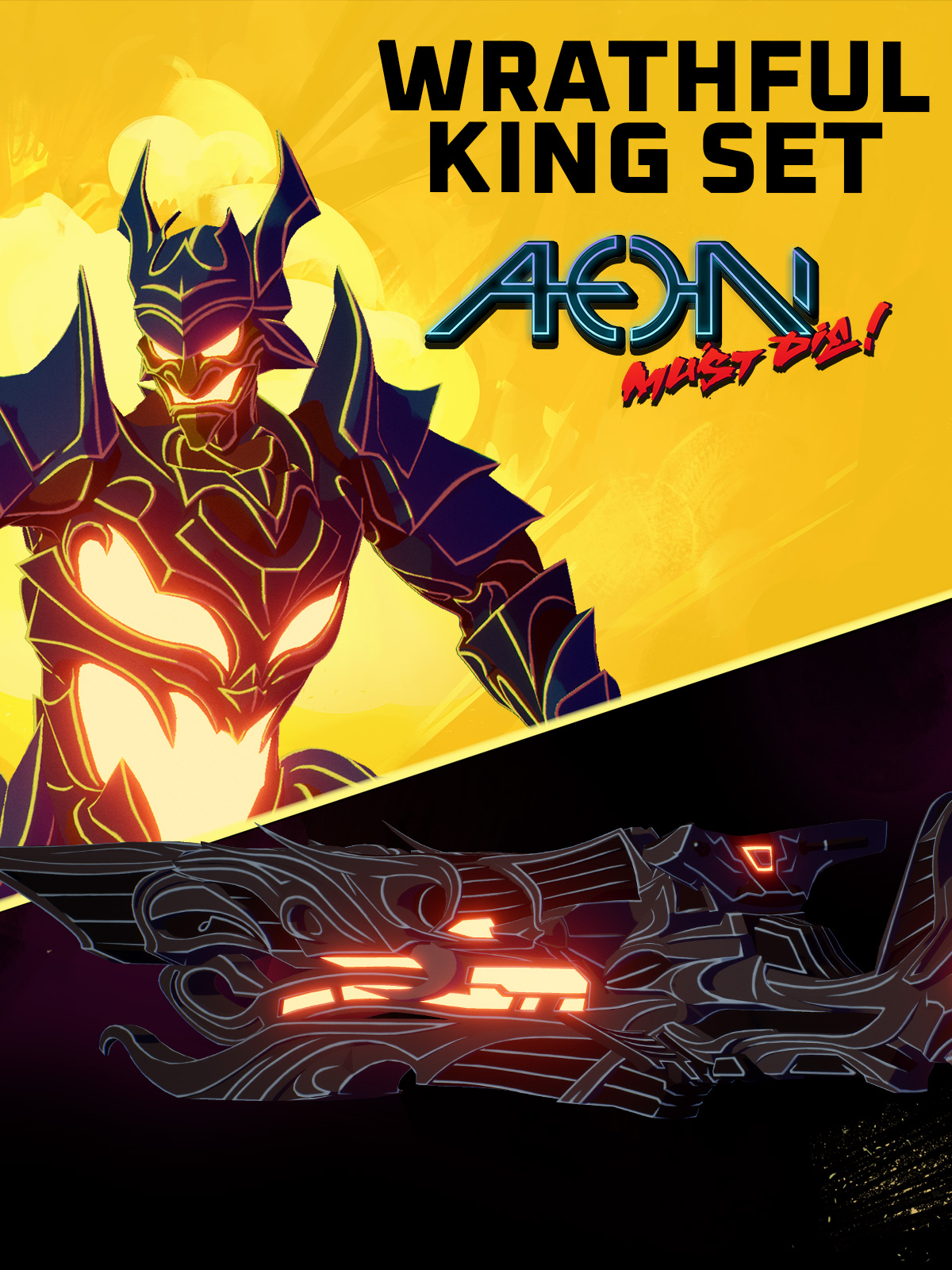 Aeon Must Die Wrathful King Set banner