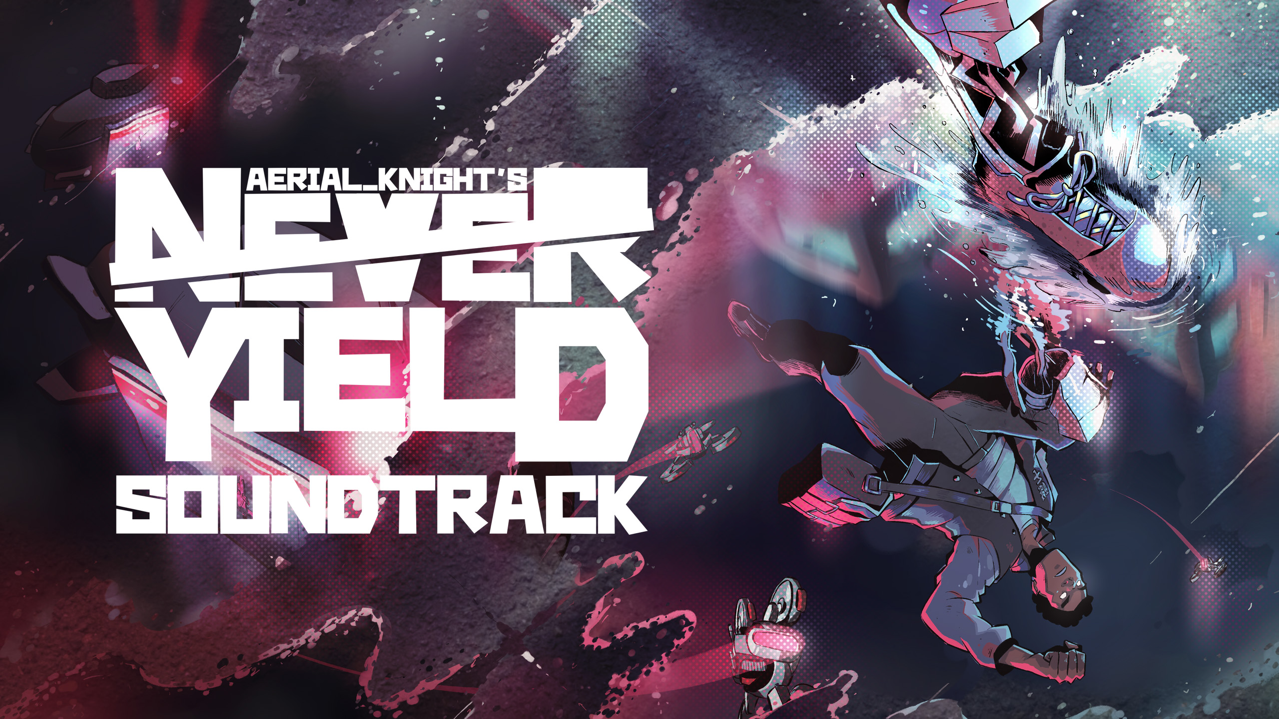 Aerial_Knight's Never Yield - Soundtrack - OfferImageWide