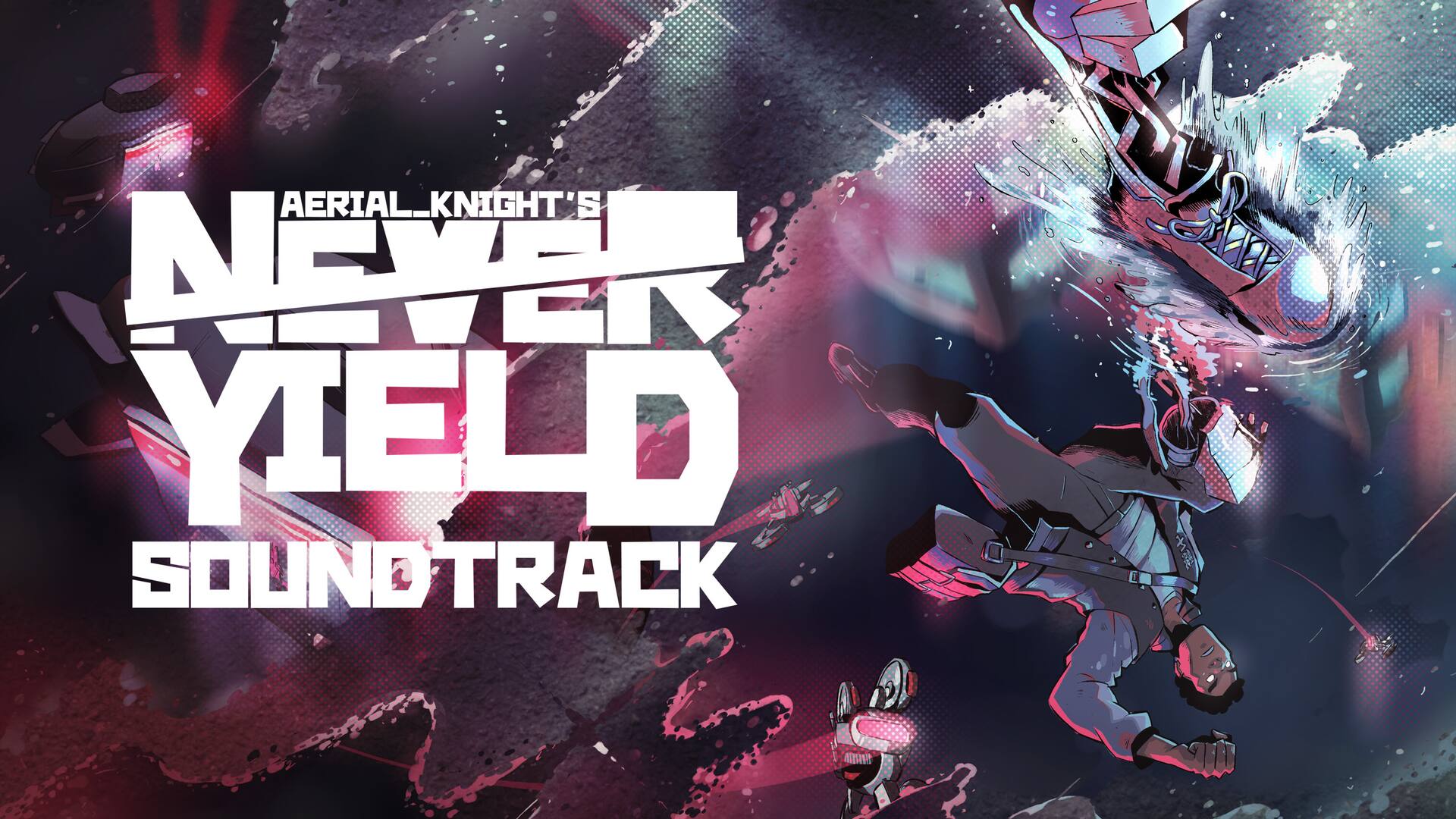 Aerial_Knight's Never Yield - Soundtrack