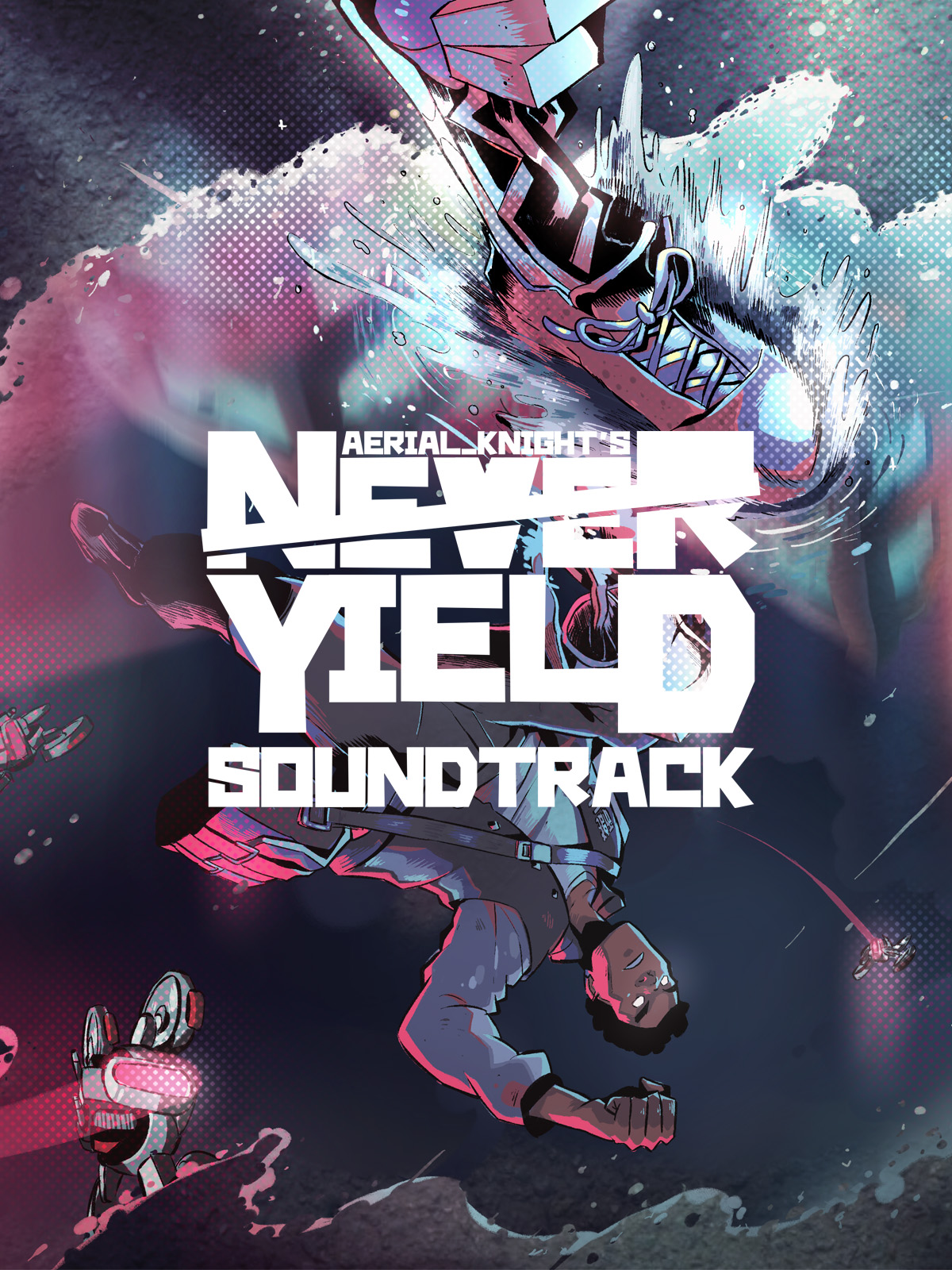 Aerial_Knight's Never Yield - Soundtrack - OfferImageTall