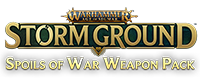 Warhammer Age of Sigmar: Storm Ground - Spoils of War Weapon Pack - ProductLogo