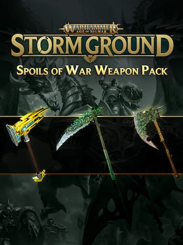 Warhammer Age of Sigmar: Storm Ground - Spoils of War Weapon Pack