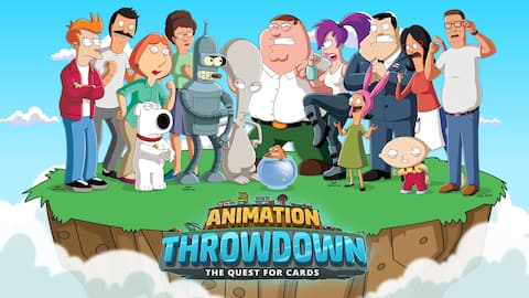Animation Throwdown: The Quest for Cards