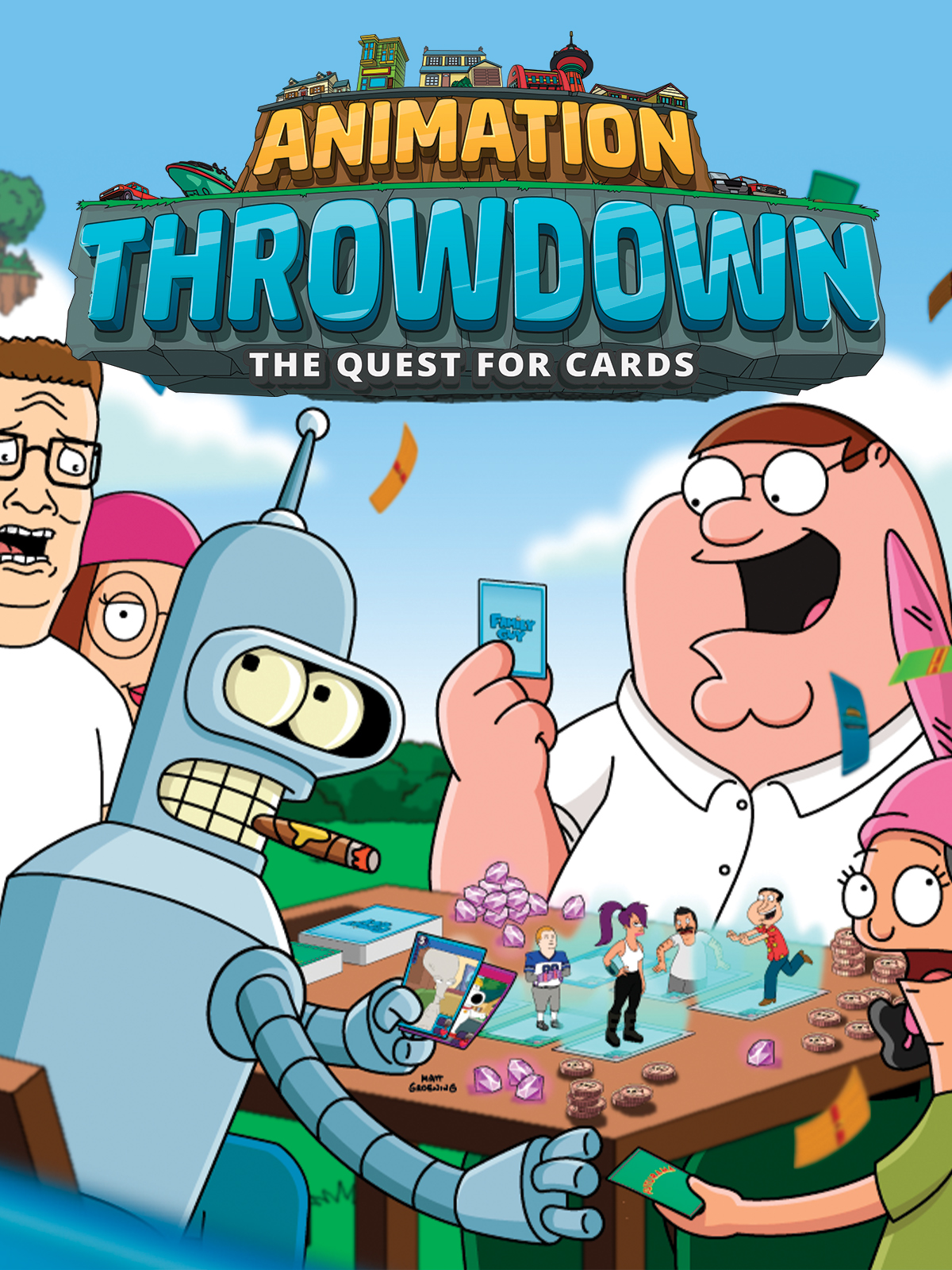 Download Animation Throwdown: Epic CCG for android 4.4.2