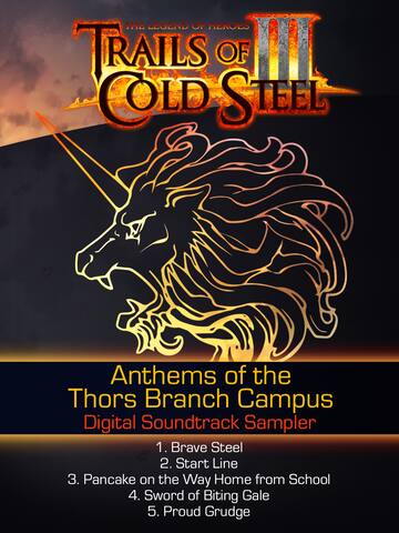 Anthems of the Thors... Digital Soundtrack Sampler