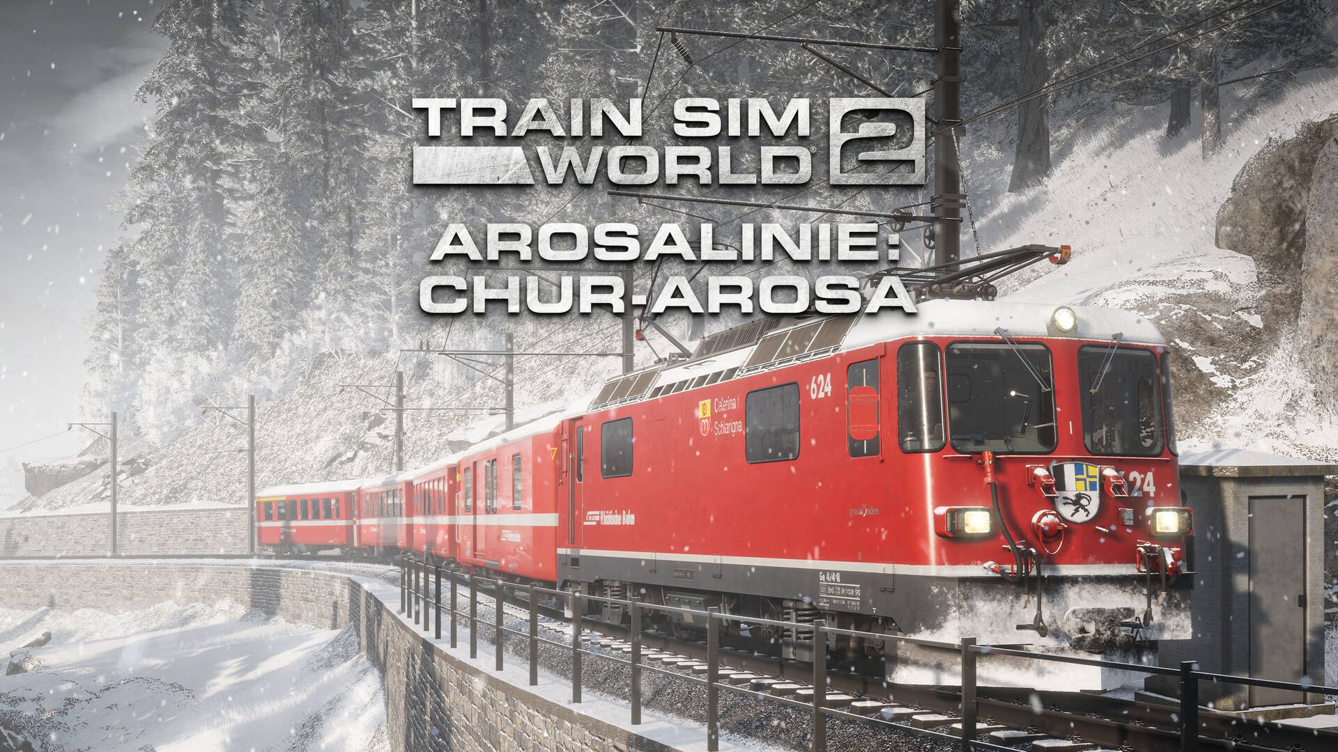 Arosalinie: Chur - Arosa