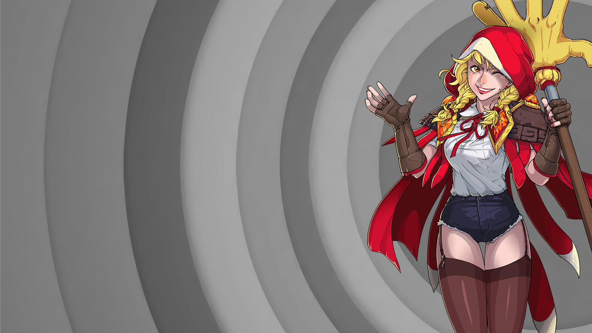 Scarlet Hood and the Wicked Wood - Artbook - featuredMedia
