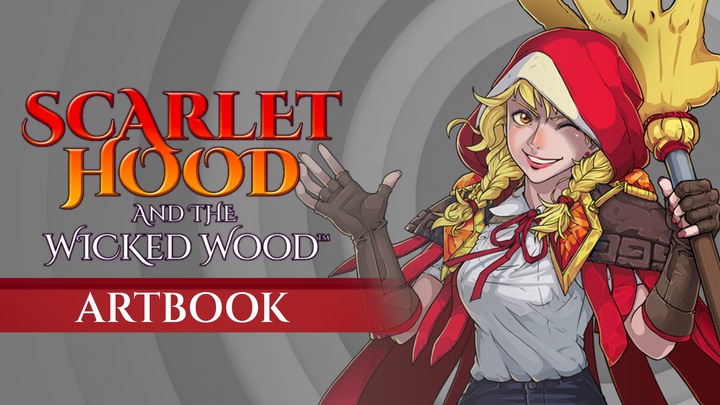 Scarlet Hood and the Wicked Wood - Artbook