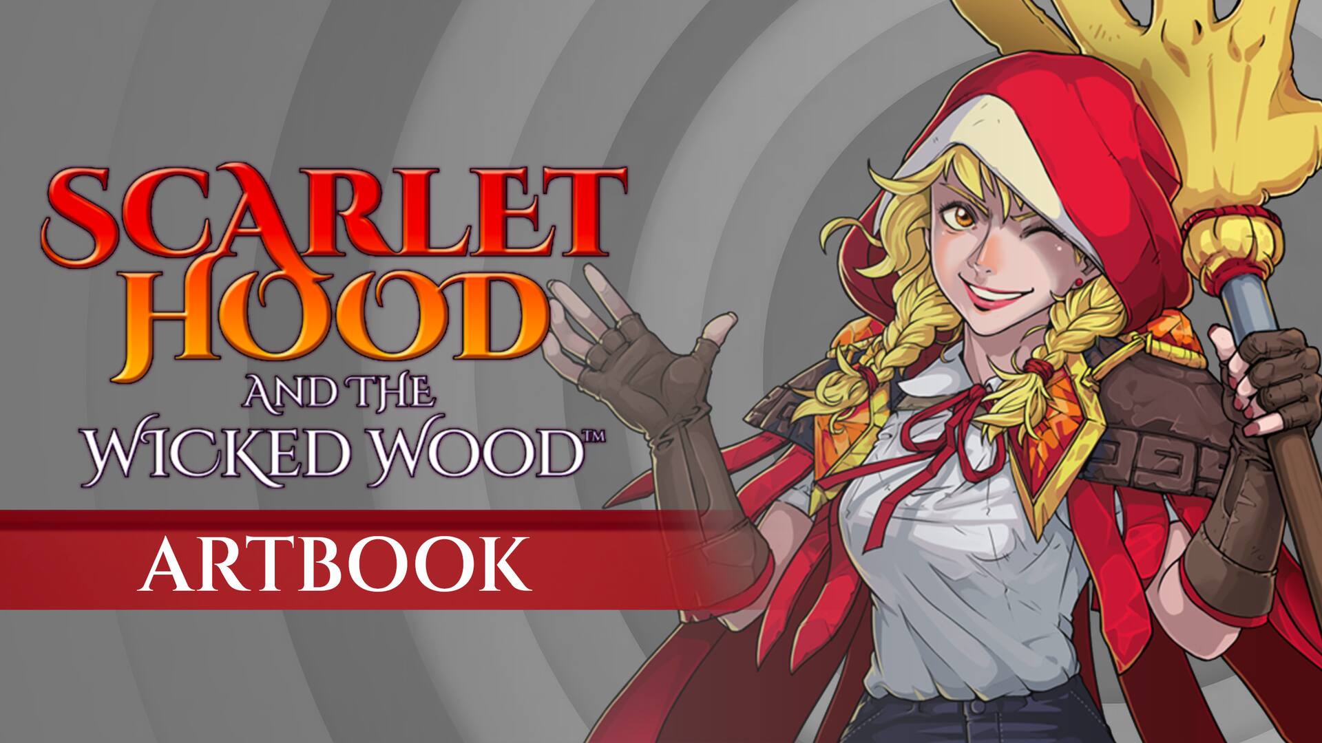 Scarlet Hood and the Wicked Wood - Artbook