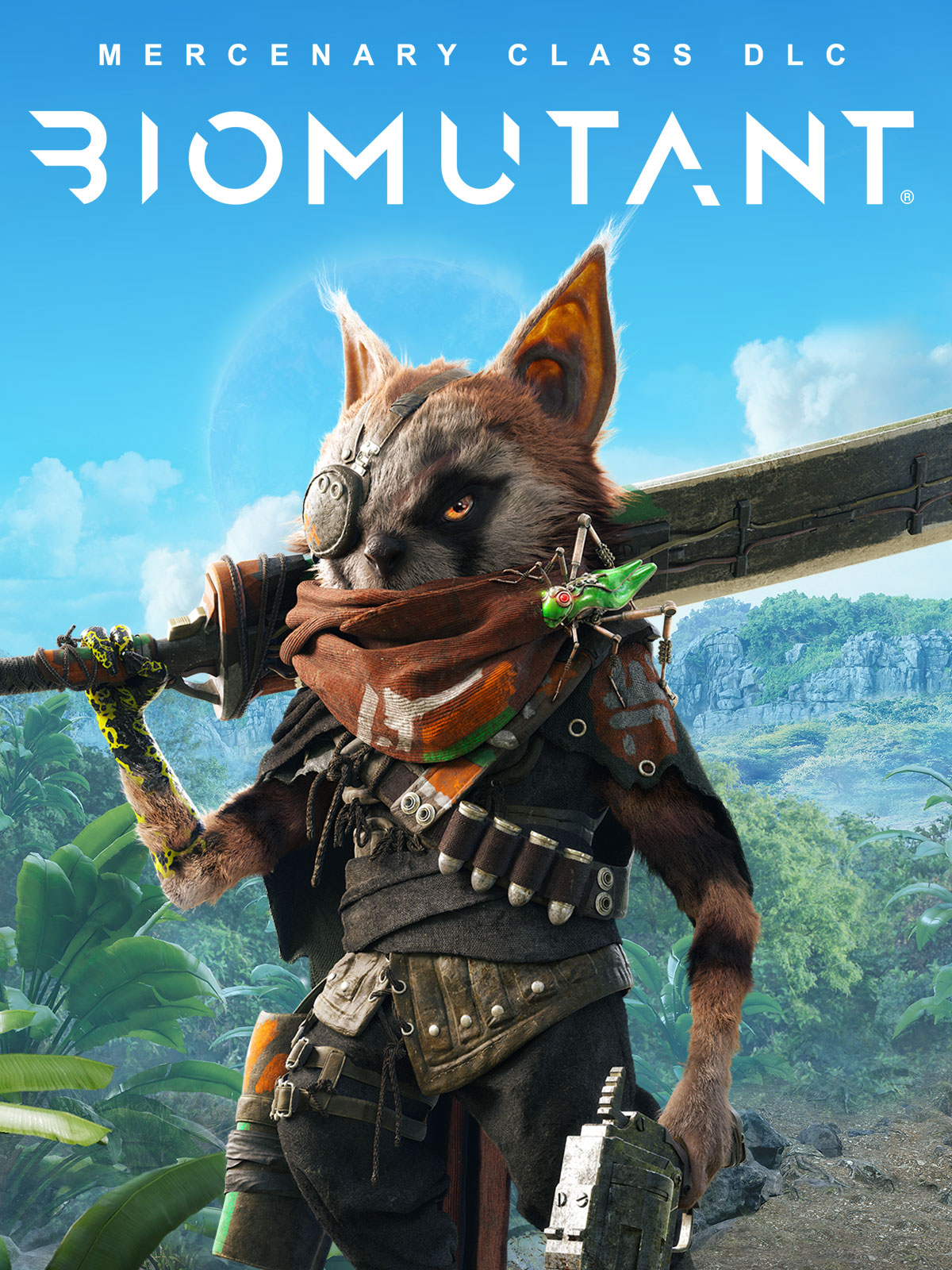 BIOMUTANT - Mercenary Class - OfferImageTall