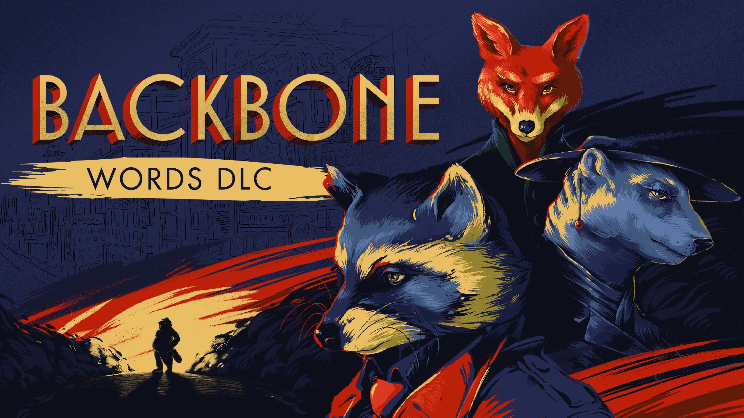 Backbone Words DLC