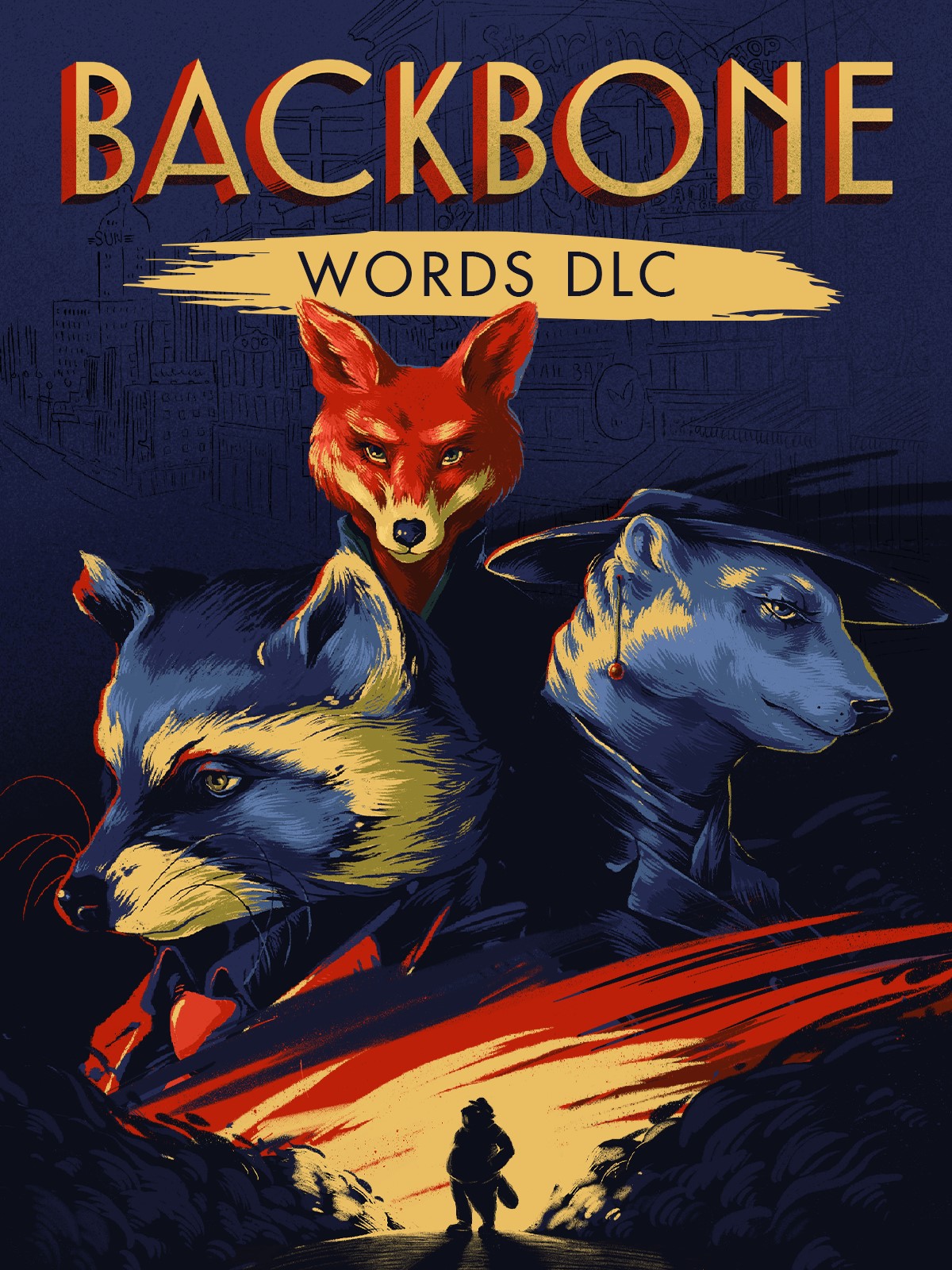 Backbone Words DLC