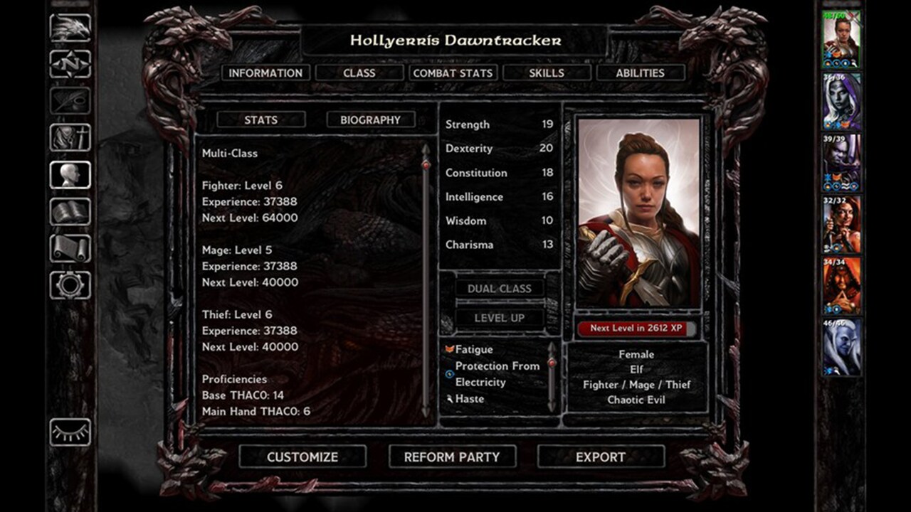 Baldur's Gate Faces of Good and Evil Epic Games Store