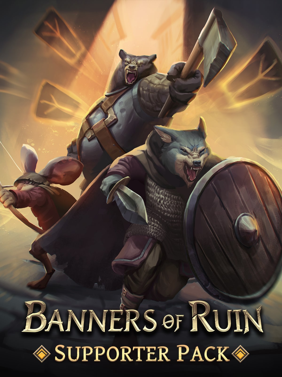 Banners of Ruin Supporter Pack Epic Games Store