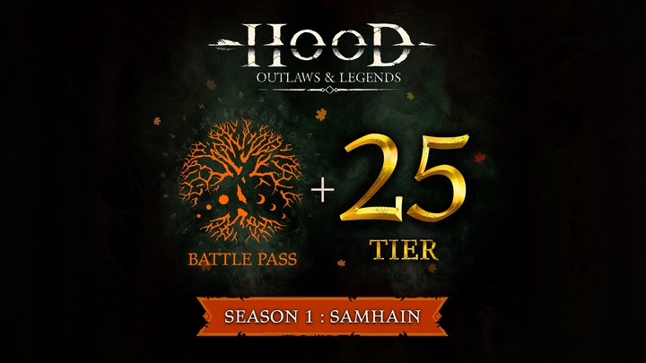Hood: Outlaws & Legends - Battle Pass + 25 Tier Skip Bundle