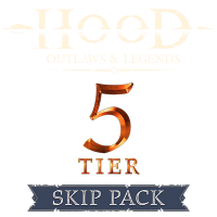 Hood: Outlaws & Legends - Battle Pass - 5 Tier Skip Pack - ProductLogo