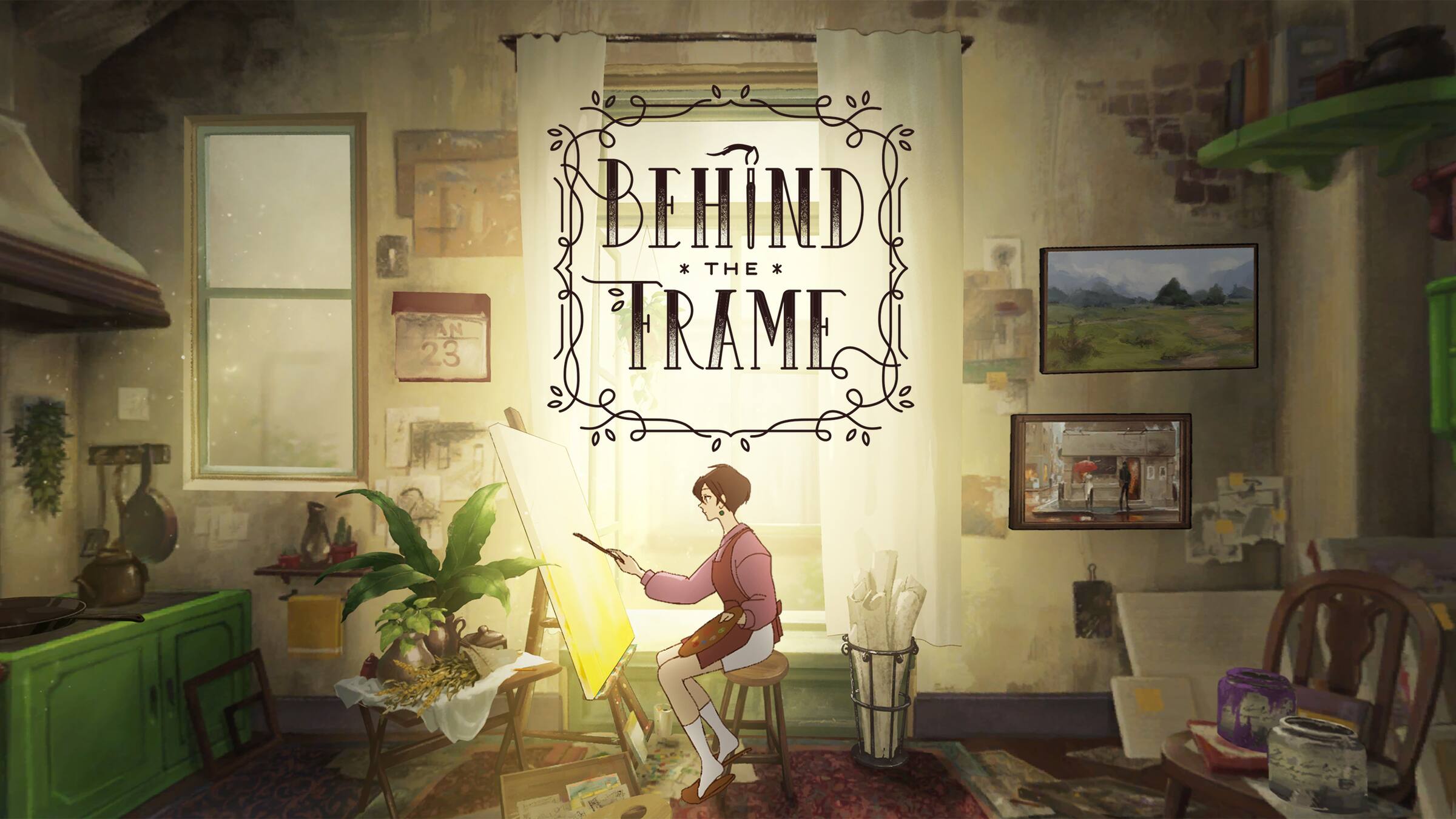 Behind the Frame: 가장 아름다운 경치