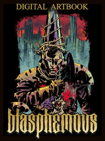 Blasphemous - Digital Artbook