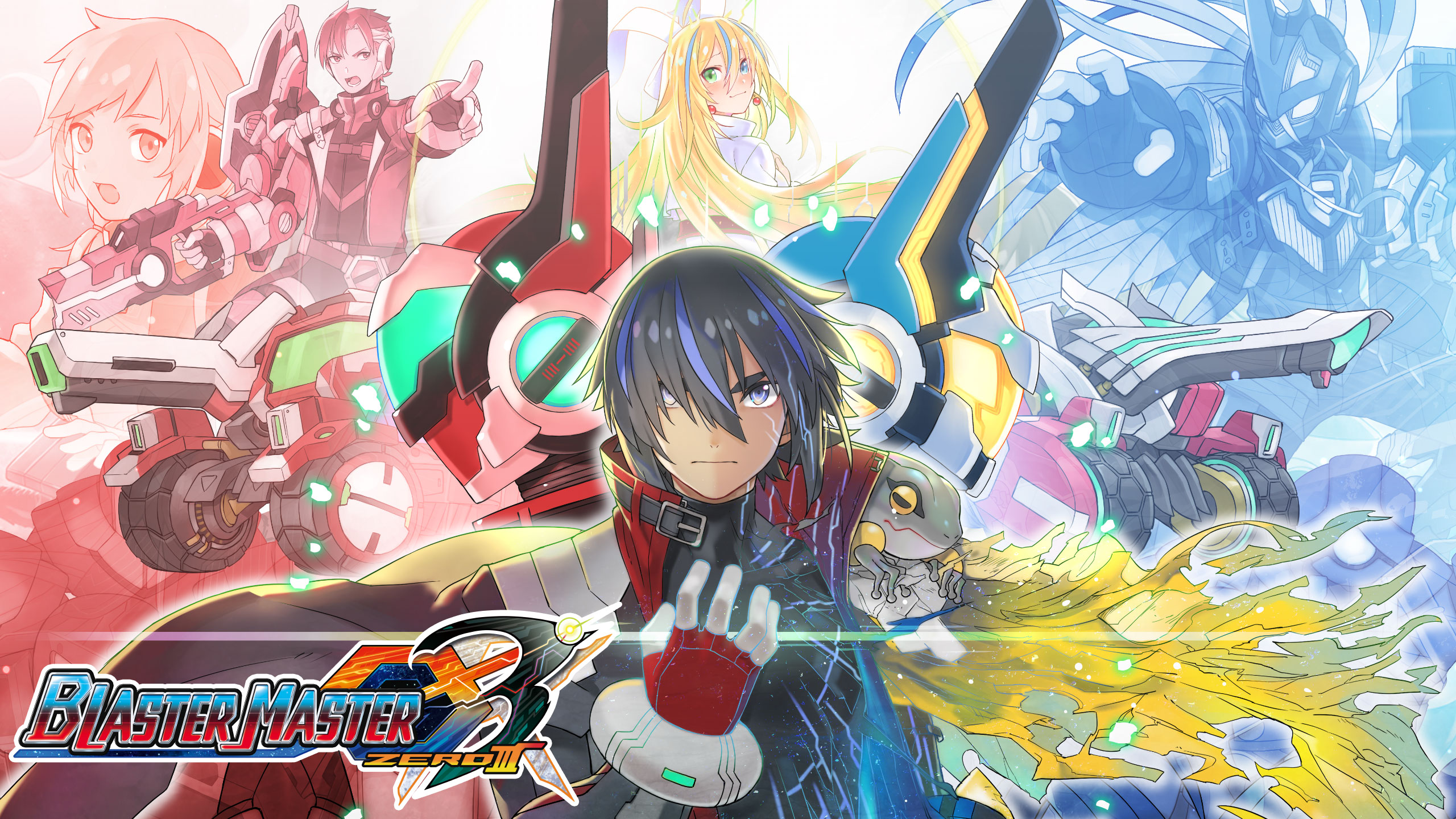 Blaster Master Zero III【中古美品・NS北米版】 Blaster Master Zero III【中古美品・NS北米版】