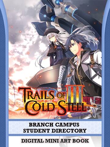 Branch Campus Student... Digital Mini Art Book
