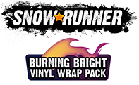 Snowrunner - Burning Bright Vinyl Wrap Pack - ProductLogo