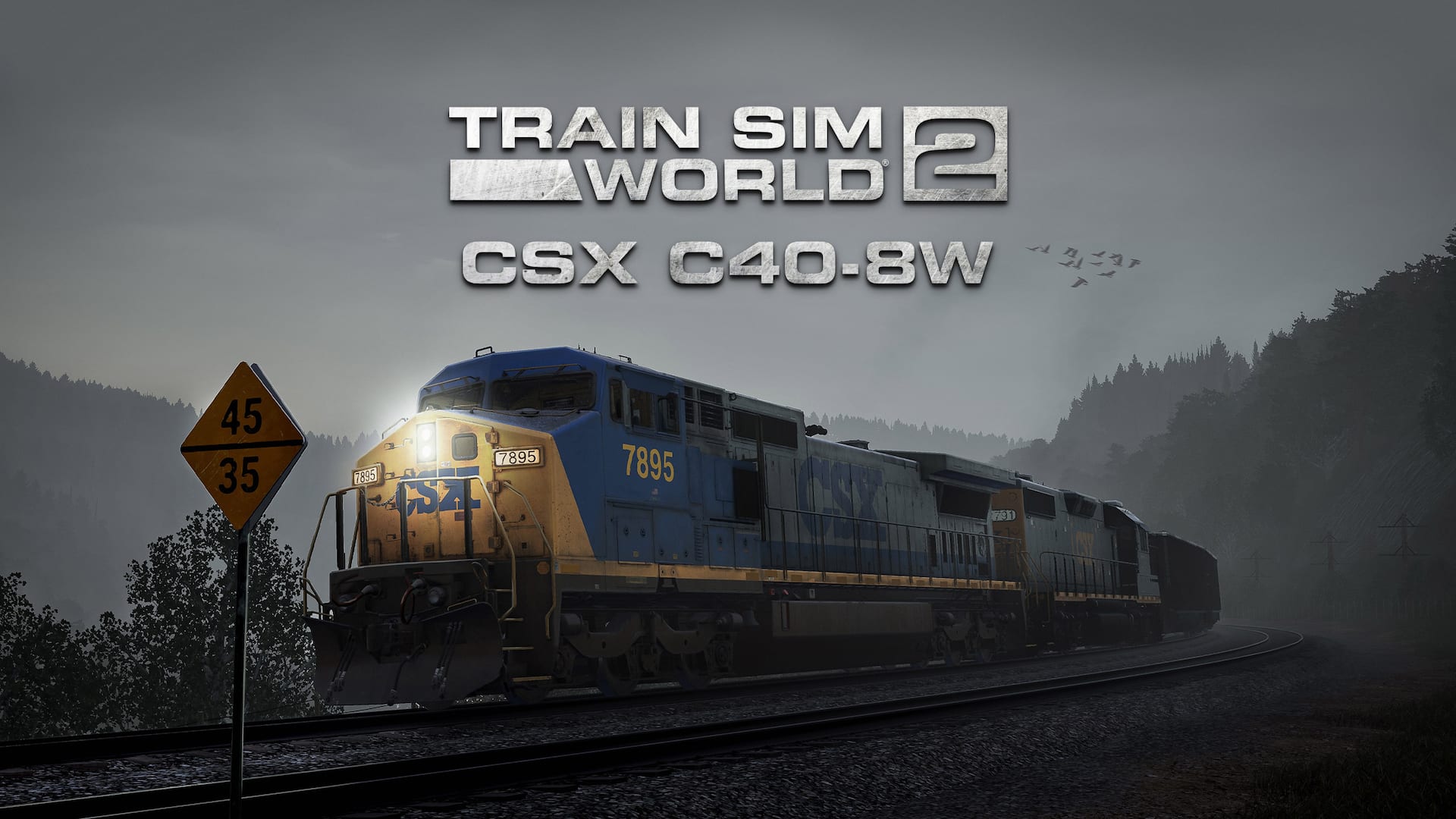 CSX C40-8W