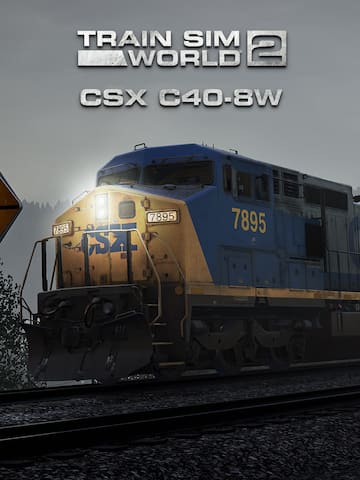 CSX C40-8W