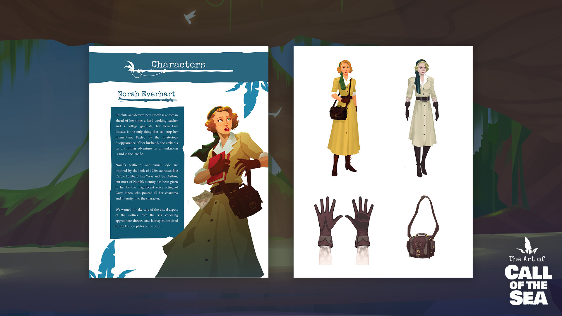 Call of the Sea Art Book - featuredMedia