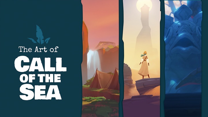 Call of the Sea Art Book