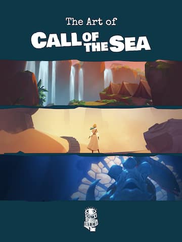 Call of the Sea Art Book