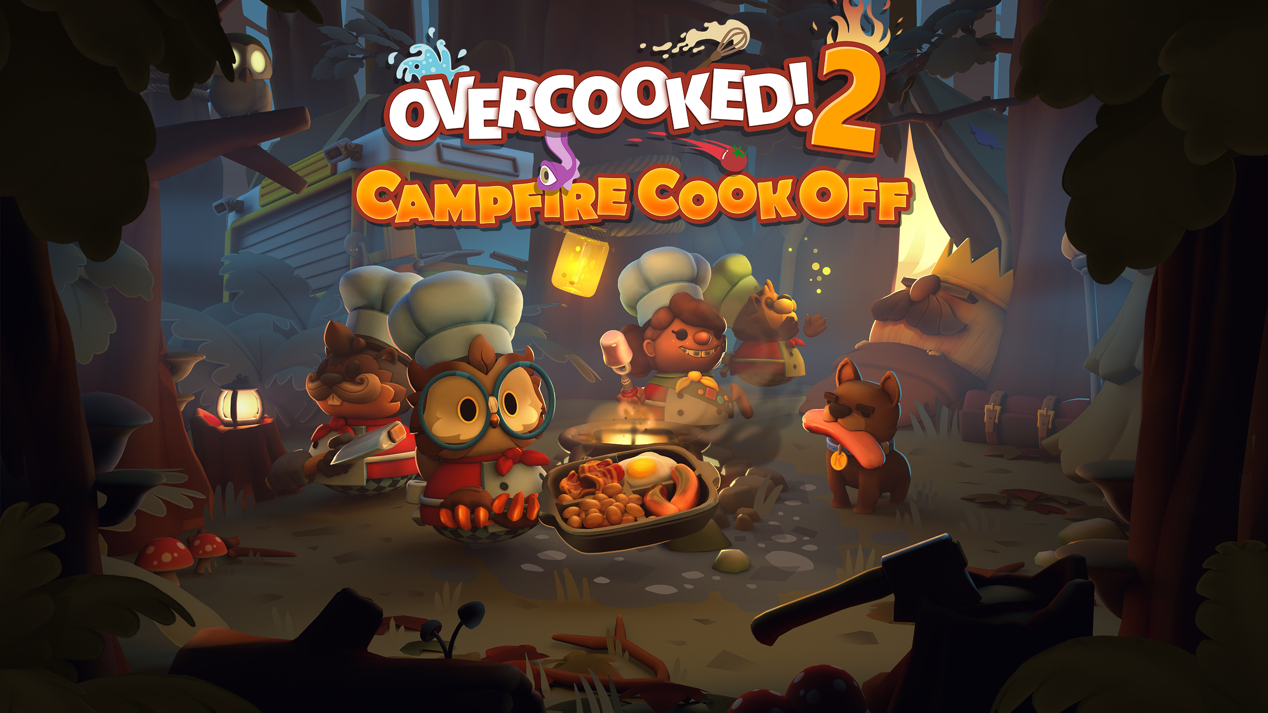 Overcooked 2 キャンプでファイヤー アウトドア Epic Games Store