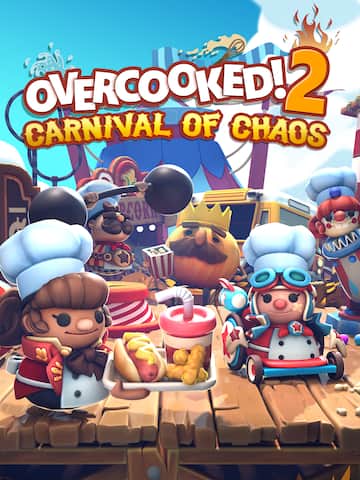 Overcooked! 2 - Carnival of Chaos