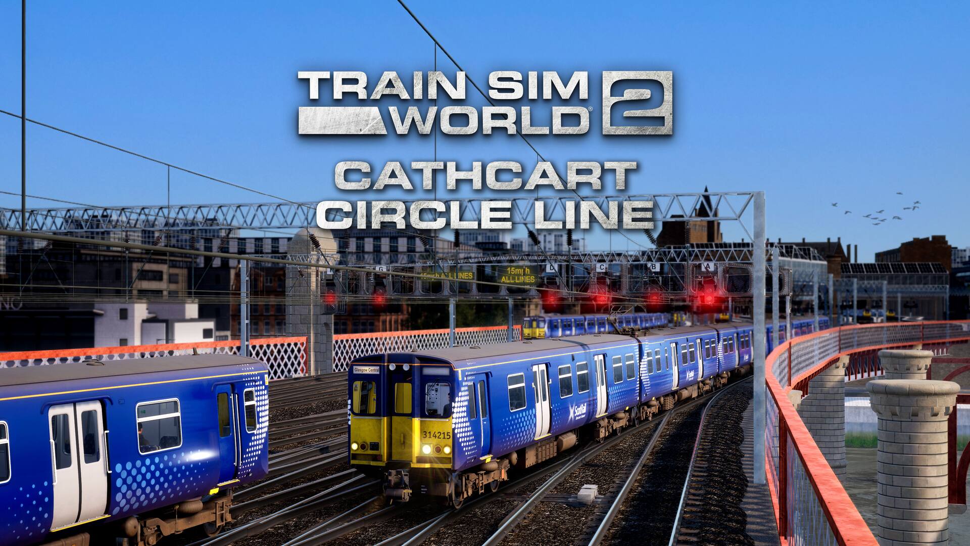 Cathcart Circle Line: Glasgow - Newton & Neilston