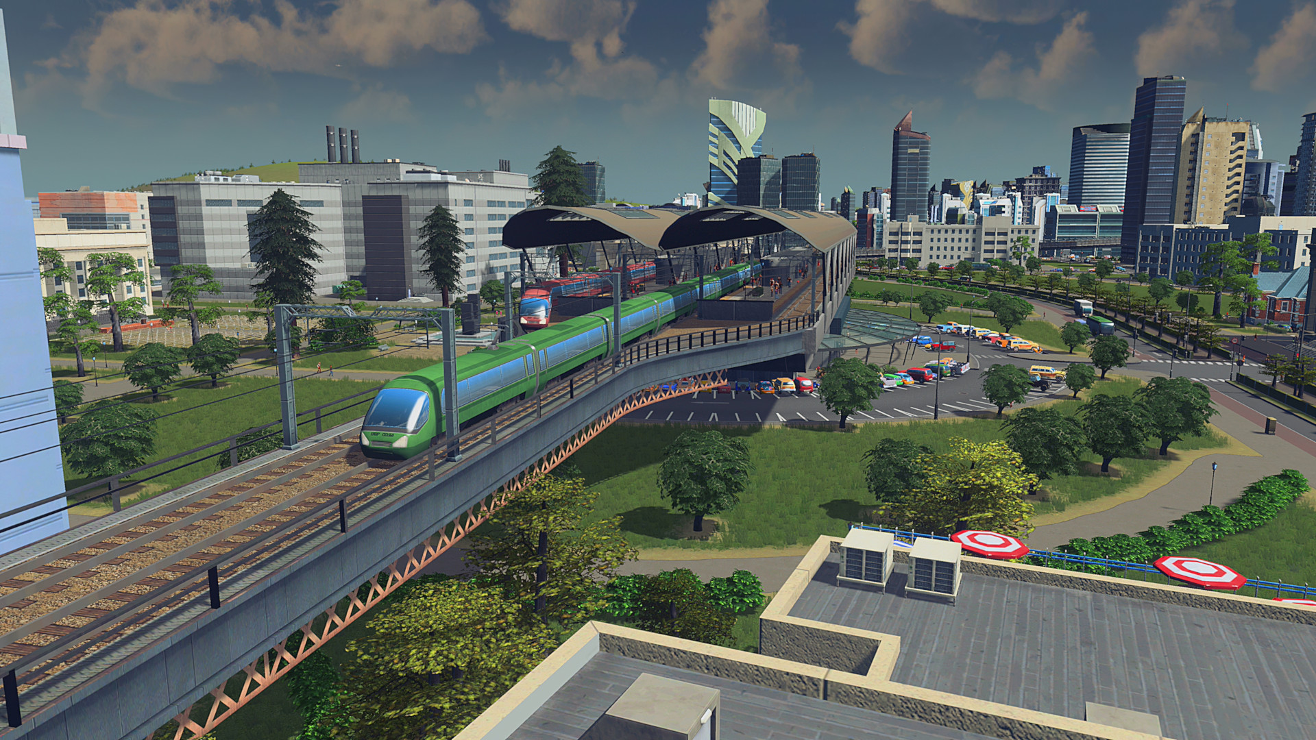 Cities: Skylines - Content Creator Pack: Train Stations - GalleryImage
