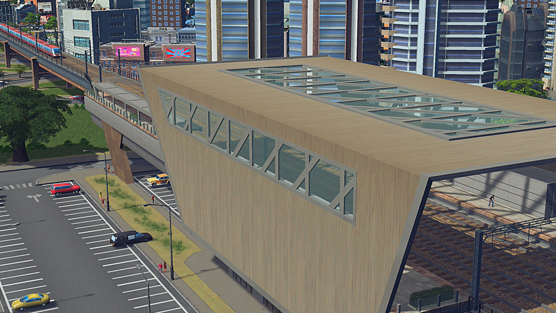 Cities: Skylines - Content Creator Pack: Train Stations - GalleryImage