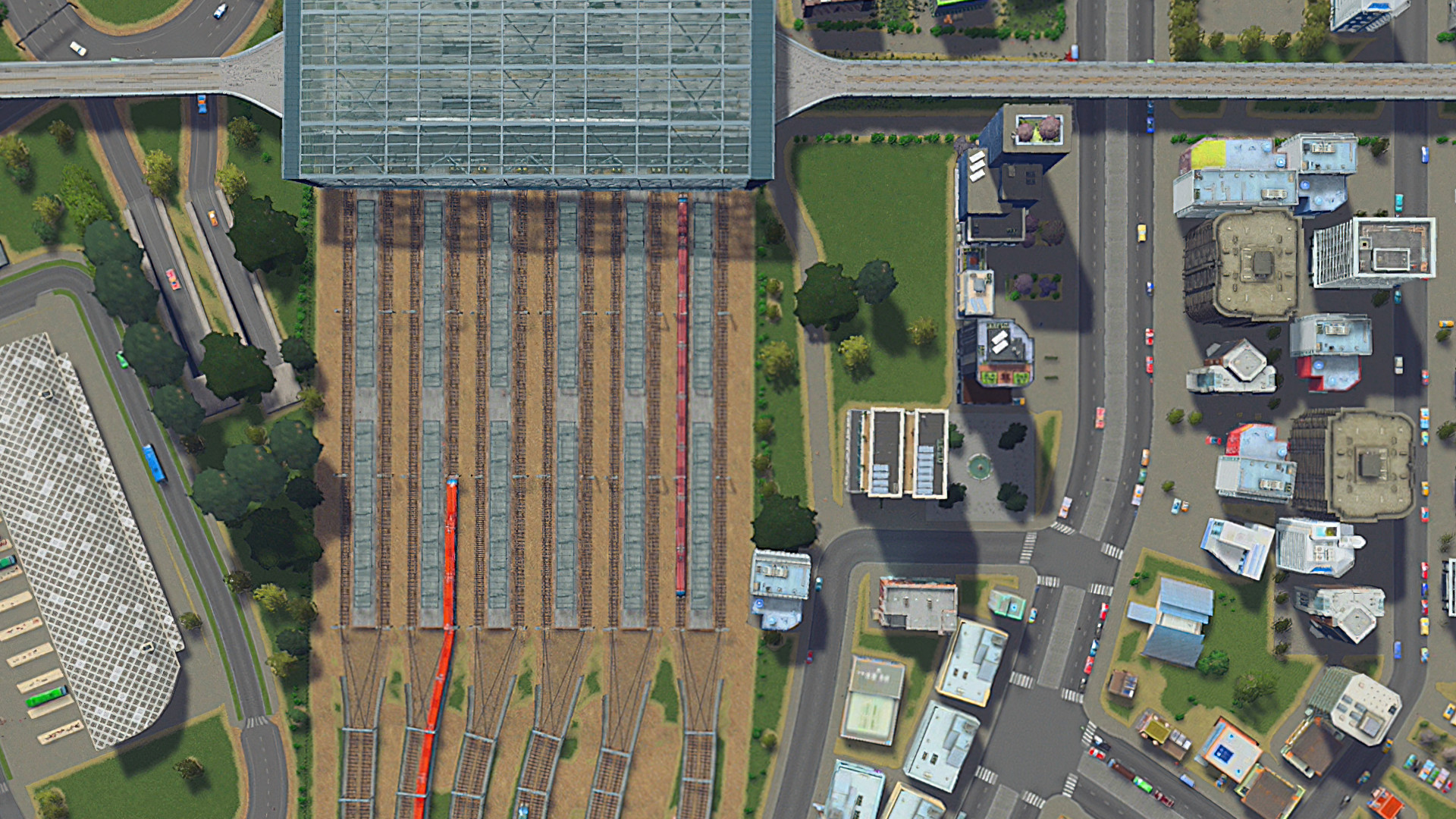 Cities: Skylines - Content Creator Pack: Train Stations - GalleryImage